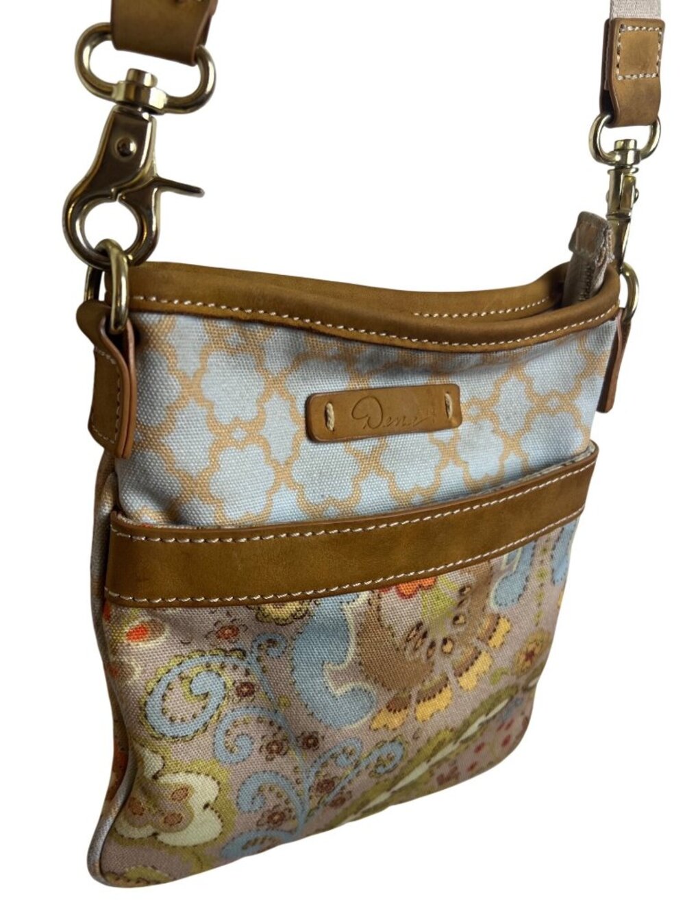 Dena Paisley Crossbody